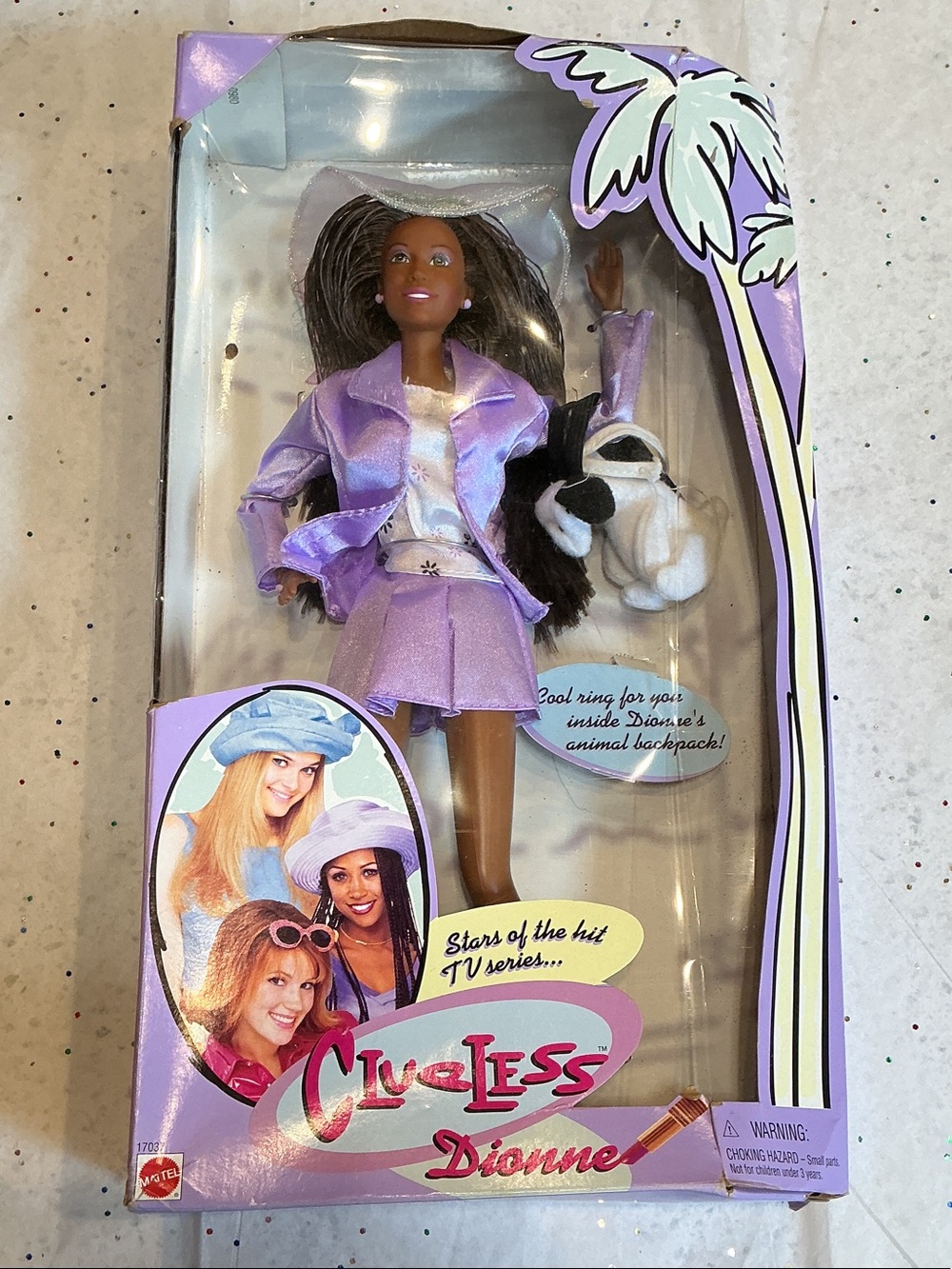 Dionne Purple Fashion Doll - Branded Collectible